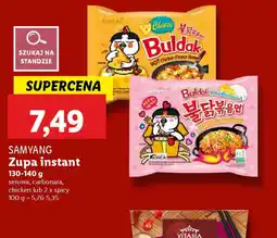 Lidl Samyang Zupa instant oferta