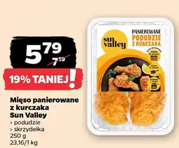 Netto Mięso panierowane z kurczaka Sun Valley oferta