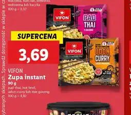 Lidl Zupa instant Vifon oferta