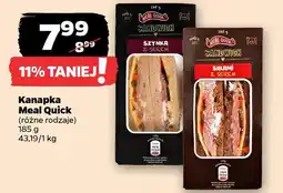 Netto Kanapka Meal Quick oferta