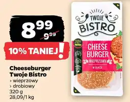 Netto Cheeseburger Twoje Bistro oferta