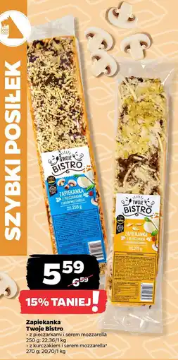 Netto Zapiekanka Twoje Bistro oferta