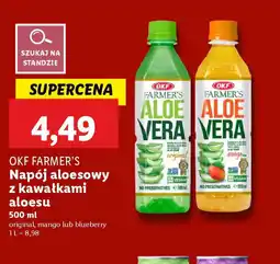 Lidl Napój aloesowy OKF Farmer's oferta
