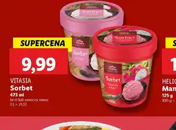 Lidl Vitasia Sorbet oferta