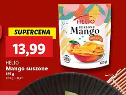 Lidl Mango suszone Helio oferta