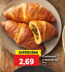 Lidl Croissant z marakują oferta