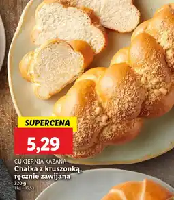 Lidl Chałka z kruszonką oferta