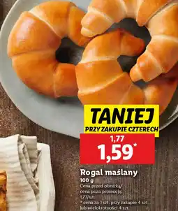 Lidl Rogal maślany oferta