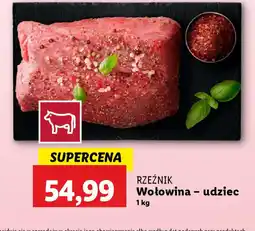 Lidl Rzeźnik Wołowinaudziec oferta
