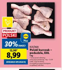 Lidl Polski kurczakpodudzia, XXL oferta