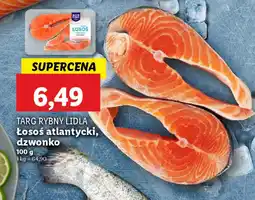 Lidl Losoś atlantycki, dzwonko oferta