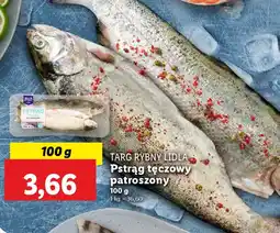 Lidl Pstrąg tęczowy patroszony oferta
