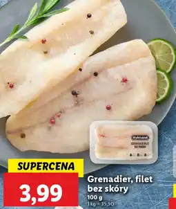 Lidl Grenadier, filet bez skóry oferta