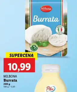 Lidl Ser Milbona Burrata oferta