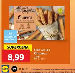 Lidl Churros Chef Select oferta