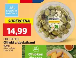 Lidl Oliwki z dodatkami Chef Select oferta
