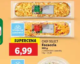 Lidl Focaccia Chef Select oferta