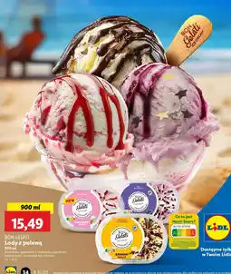 Lidl Lody Bon Gelati z polewą oferta
