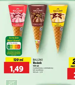 Lidl Ballino Rożek oferta