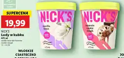 Lidl Lody w kubku N!CK'S oferta