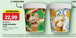 Lidl Lody w kubku Willisch oferta