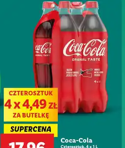 Lidl Coca-Cola oferta