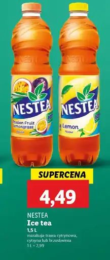 Lidl Nestea Ice tea oferta