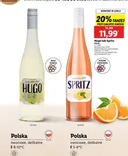 Lidl Wino Spritz oferta