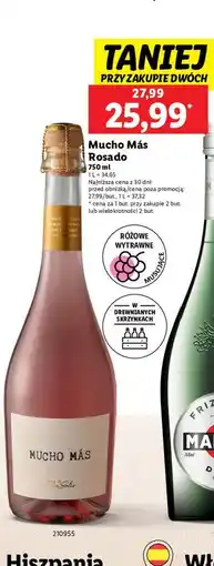Lidl Wino Mucho Mas oferta