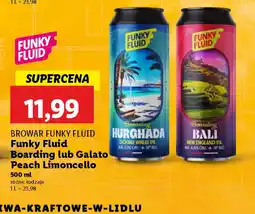 Lidl Piwo Browar Funky Fluid oferta