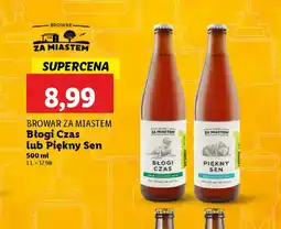 Lidl Piwo Browar Za Miastem oferta