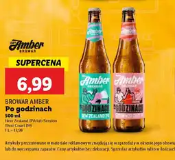 Lidl Piwo Browar Amber Po Godzinach oferta