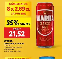 Lidl Warka oferta