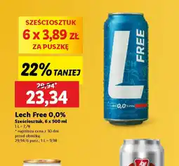 Lidl Lech Free 0,0% oferta