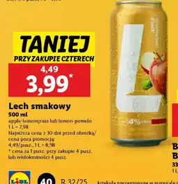 Lidl Lech smakowy oferta