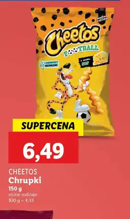 Lidl Cheetos Chrupki oferta