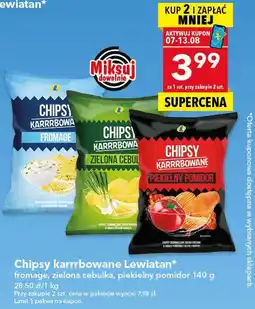 Lewiatan Chipsy karrrrbowane piekielny pomidor Lewiatan oferta