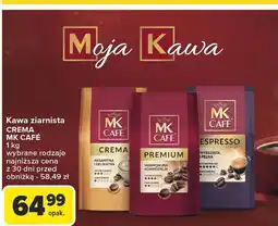 Carrefour Kawa ziarnista MK Cafe Espresso oferta