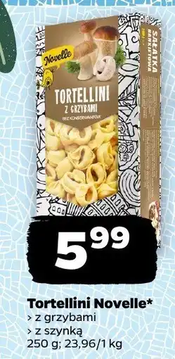 Netto Makaron Tortellini z grzybami Novelle oferta