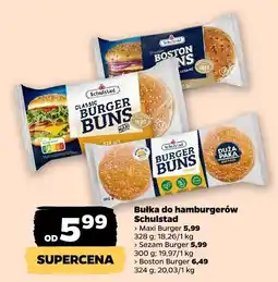 Netto Bułka do hamburgerów Boston Burger Schulstad oferta