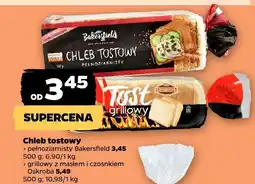 Netto Chleb tostowy grillowy z masłem i czosnkiem Osroba oferta