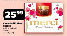 Netto Czekoladki Merci, różne rodzaje Storck oferta