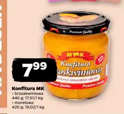 Netto Konfitura brzoskwiniowa MK oferta