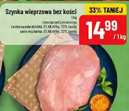 Polomarket Szynka wieprzowa bez kości Polomarket oferta
