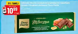 Polomarket Czekolada mleczna z orzeszkami arachidowymi, kawałkami karmelu i chrupkami zbożowymi Choco Charlie oferta