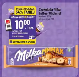 Polomarket Czekolada Milka Toffee Wholenut oferta