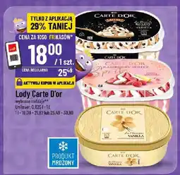 Polomarket Lody Carte D'Or różne smaki oferta