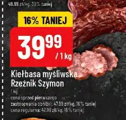 Polomarket Kiełbasa myśliwska Rzeźnik Szymon oferta