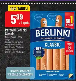 Polomarket Parówki Berlinki Classic oferta