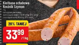 Polomarket Kiełbasa schabowa Rzeźnik Szymon oferta